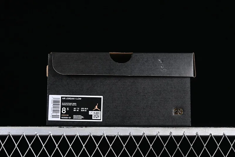 All categories Air Jordan Jordan series basketball shoes Air Jordan 1 Low Air Jordan 1 Low AJ1 Joe 1 mint black green low-top cultural basketball shoes 553558-131